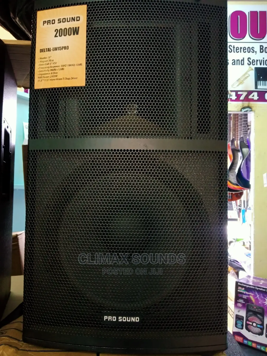 Pro Sound Midi Range Speaker 