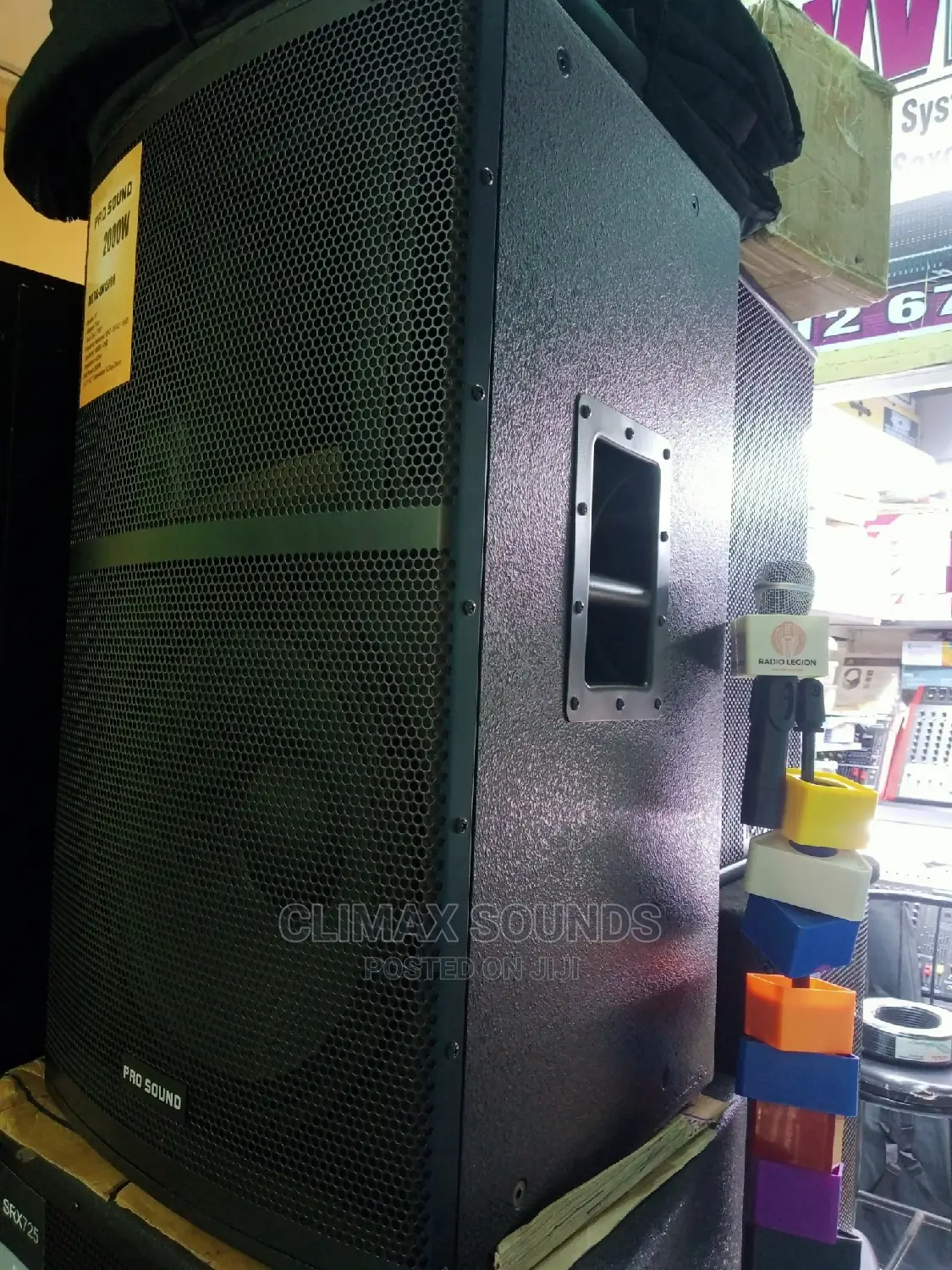 Pro Sound Midi Range Speaker 