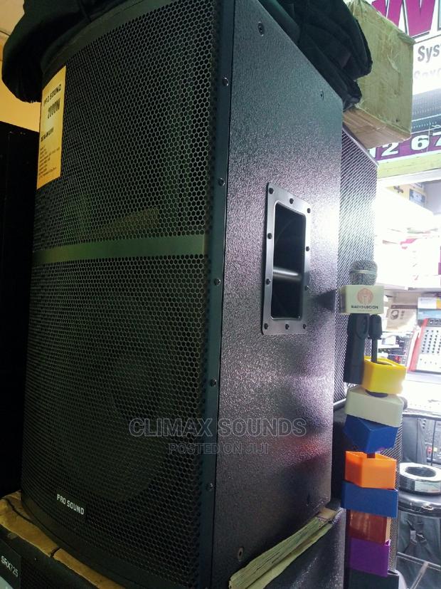 Pro Sound Midi Range Speaker  - thumbnail 2