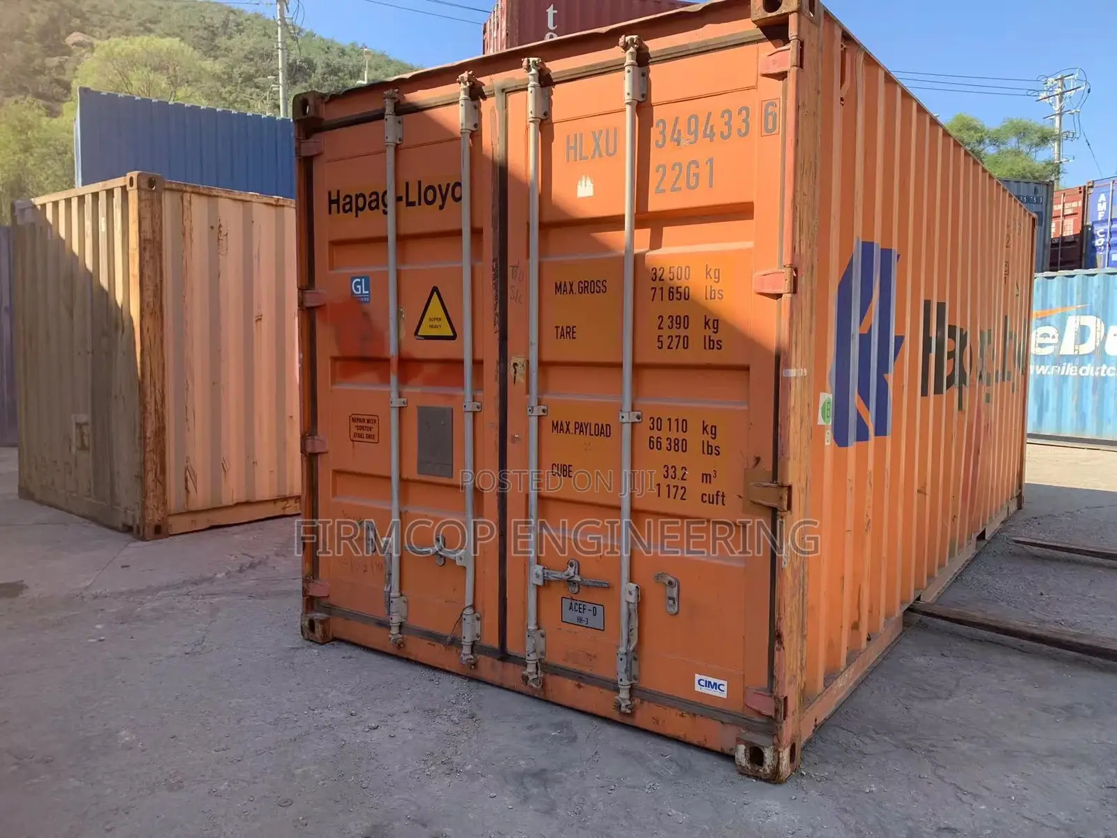 20ft Container Unit for Sale