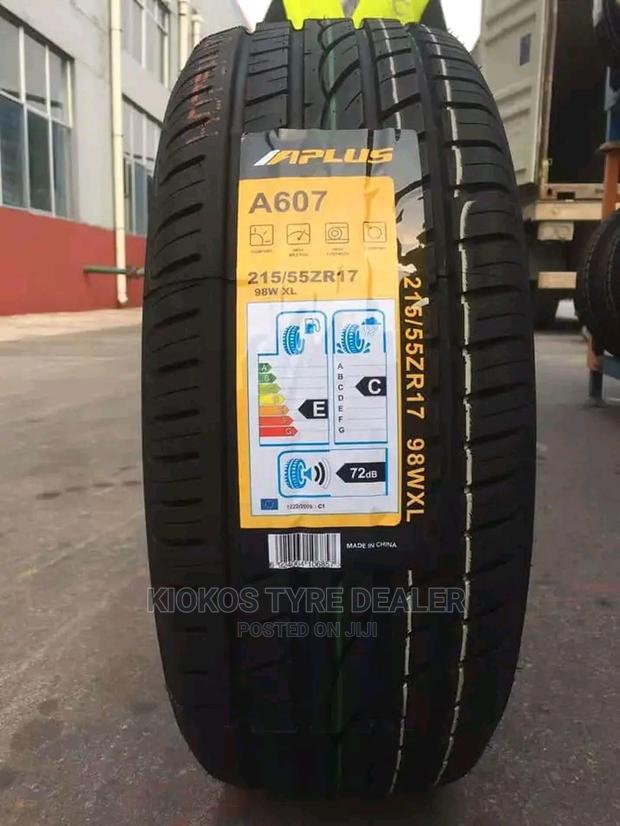 215/55r17 A-Plus Tyre - main view