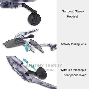 Wireless Bluetooth Sunglasses Smart Glasses Headset Outdoor