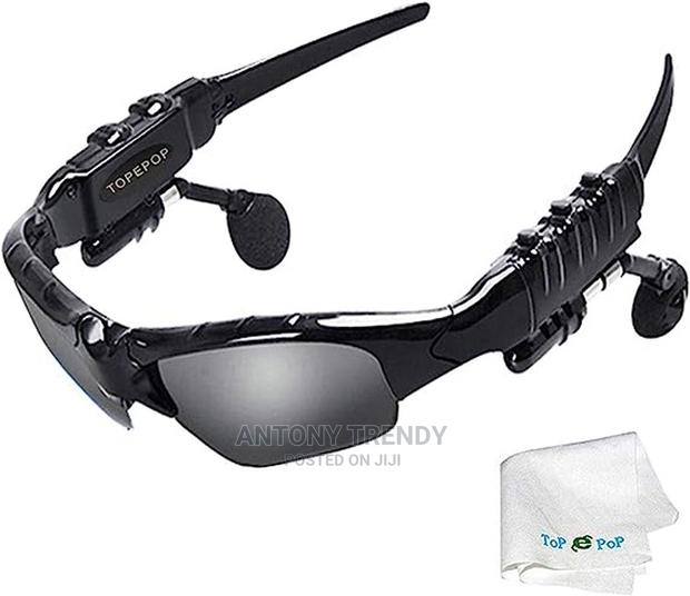 Wireless Bluetooth Sunglasses Smart Glasses Headset Outdoor - thumbnail 5
