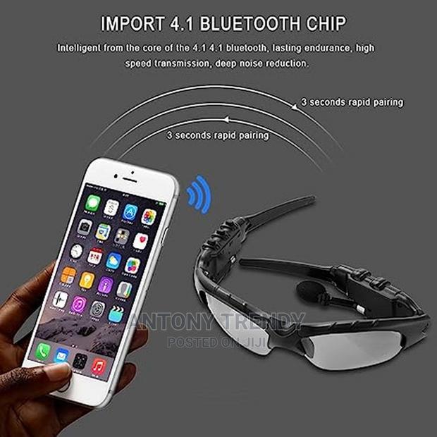 Wireless Bluetooth Sunglasses Smart Glasses Headset Outdoor - thumbnail 6