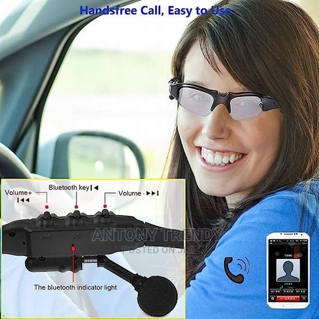 Wireless Bluetooth Sunglasses Smart Glasses Headset Outdoor