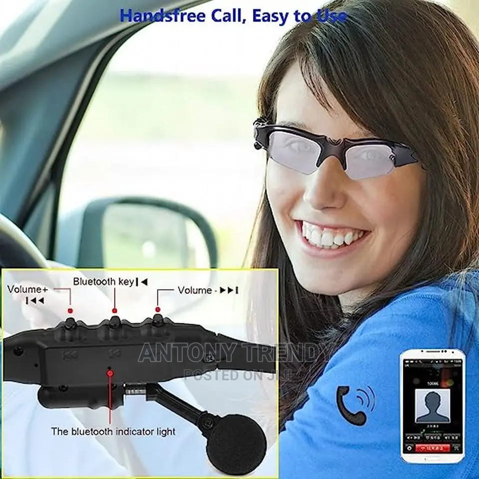 Wireless Bluetooth Sunglasses Smart Glasses Headset Outdoor