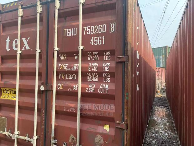 40ft Cargo Worthy Container for Sale - main view