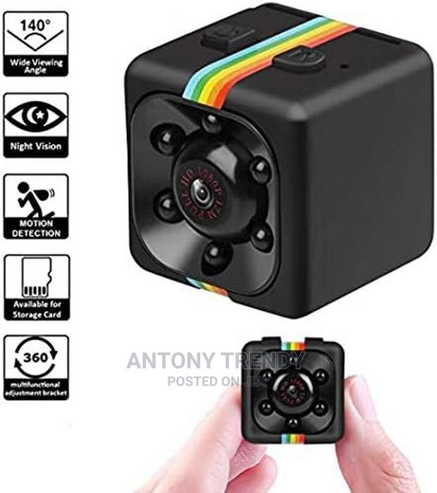 SQ11 1080P Mini Action Camera With Microphone, Portable Nigh