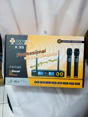 BNK X35 Professional Wireless Microphone