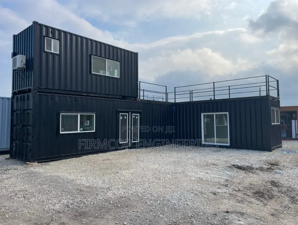 40ft Shipping Container Home - Multi-Unit