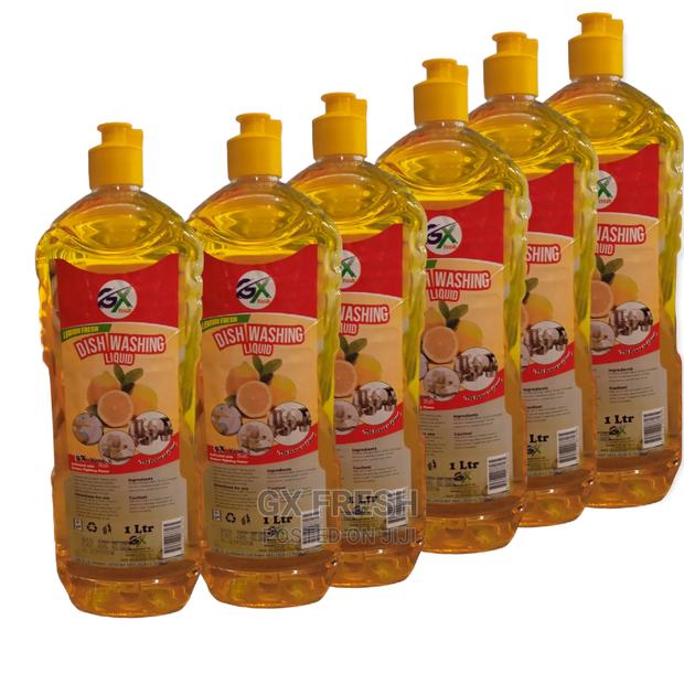 Dishwash Liquid - main view