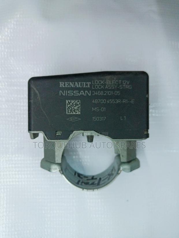 Nissan X-Trail NT31 Steering Lock