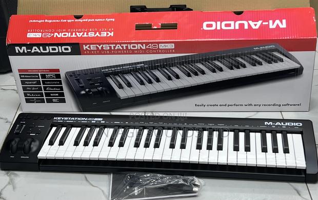 M Audio Studio Midi Keyboard 49 Keys - main view