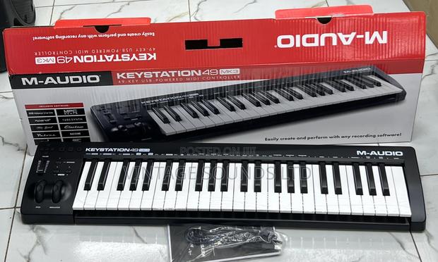 M Audio Studio Midi Keyboard 49 Keys - thumbnail 3