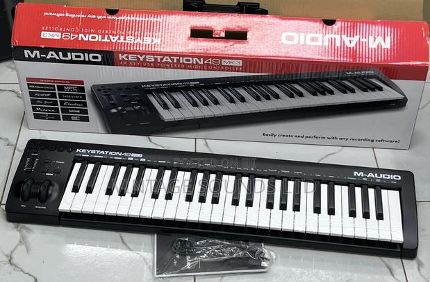 M-Audio Keystation 49 MK3 USB MIDI Keyboard Controller - main view