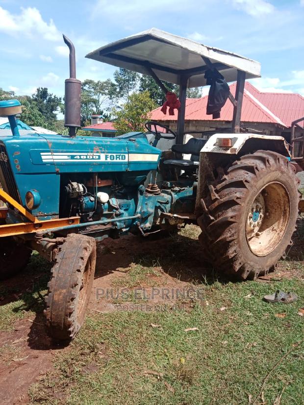 Ford Tractor 4600