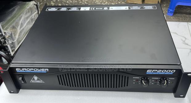 Behringer Europower Ep2000 Stereo Power Amplifier - thumbnail 3