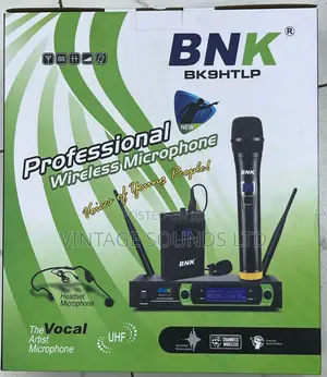 Bnk BK9 Htlp 3wireless Microphone