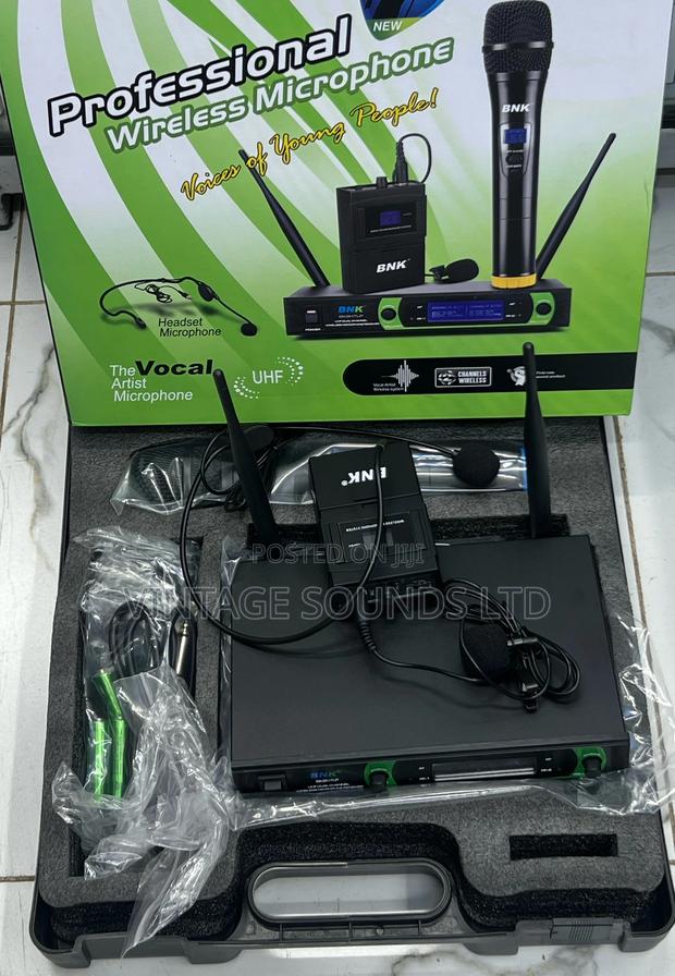 Bnk BK9 Htlp 3wireless Microphone - main view