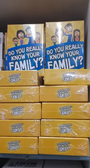 Do You Really Know Your Family? A Fun Family Game