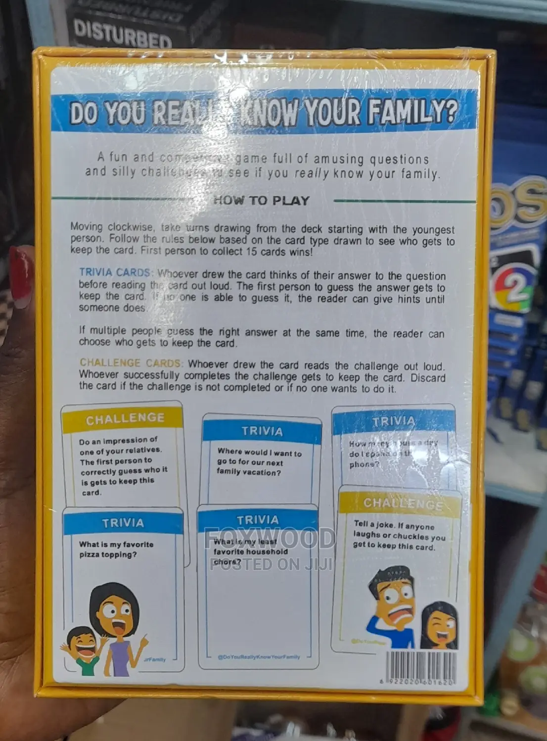 Do You Really Know Your Family? A Fun Family Game