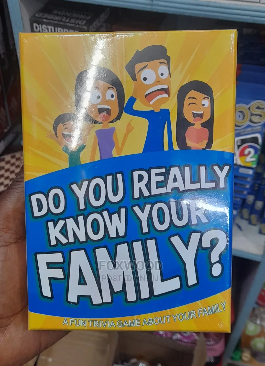 Do You Really Know Your Family? A Fun Family Game