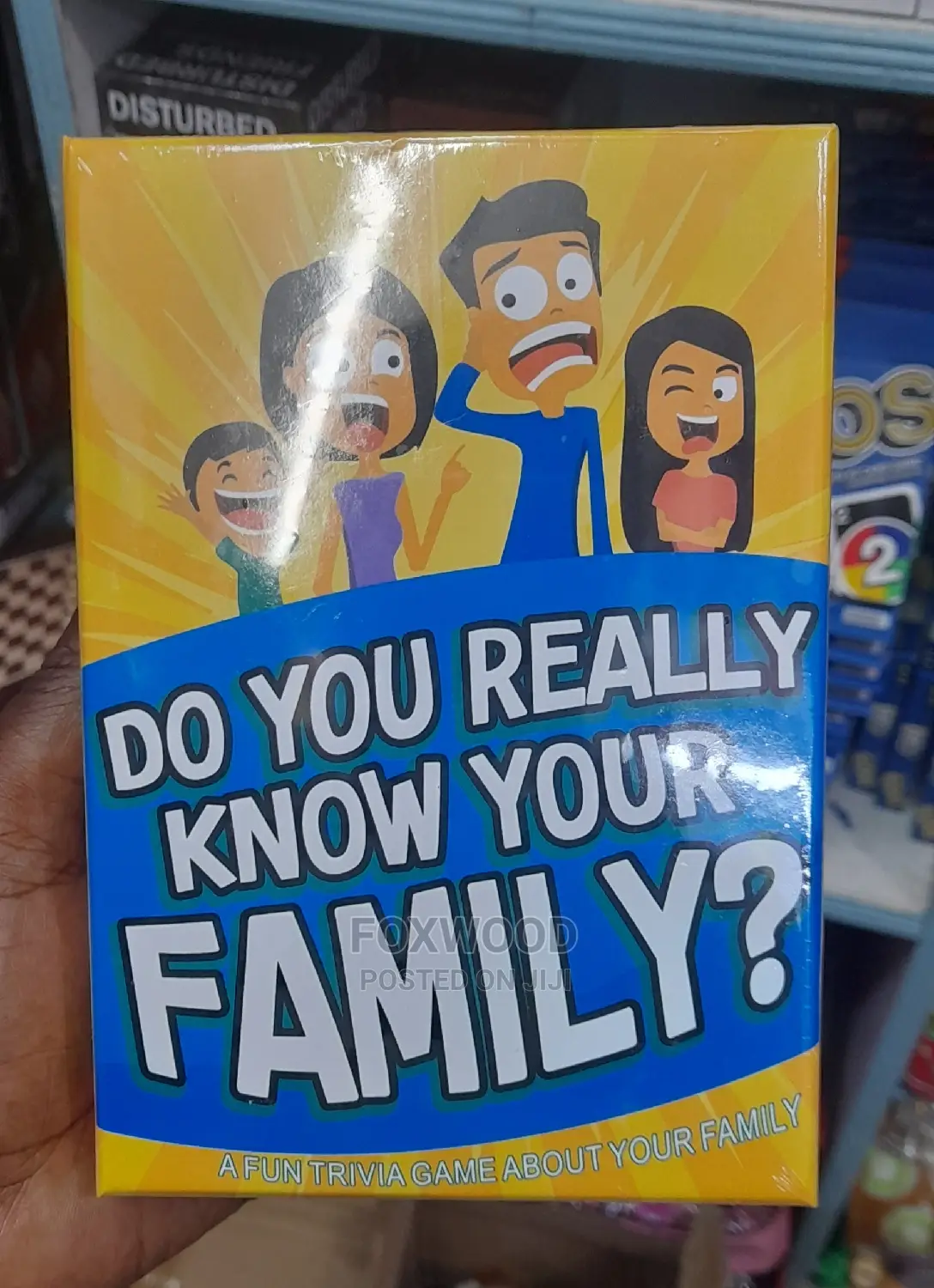 Do You Really Know Your Family? A Fun Family Game