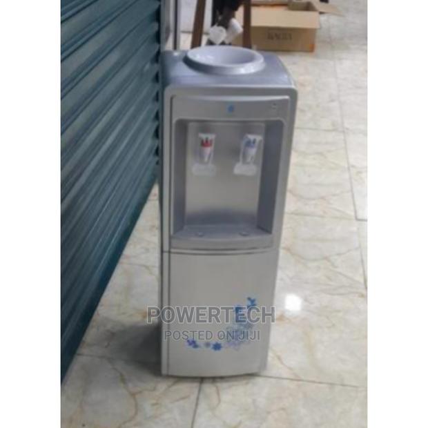 Nunix Silver Hot and Cold Dispenser