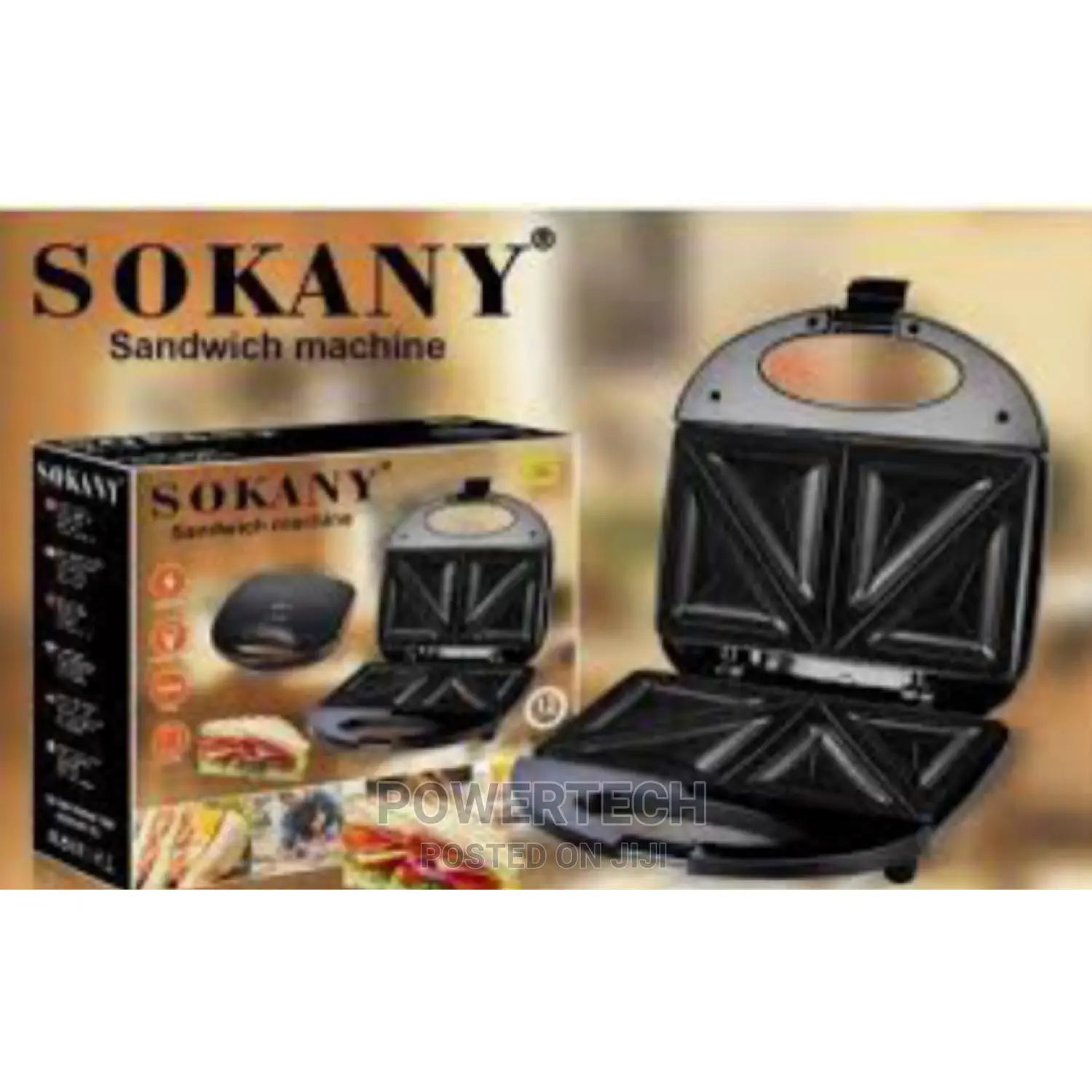 2 Slice Sandwich Maker