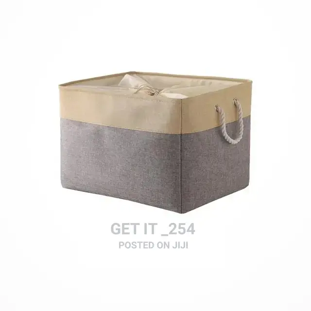 Collapsing Cotton Rope Basket