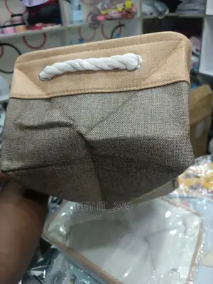 Collapsing Cotton Rope Basket