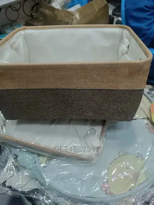 Collapsing Cotton Rope Basket