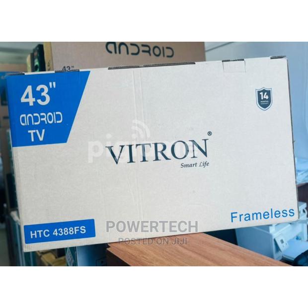 Vitron 43 Inches Smart Android Tv. - main view