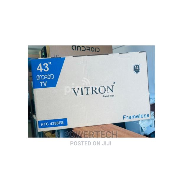 Vitron 43 Inches Smart Android Tv. - thumbnail 3