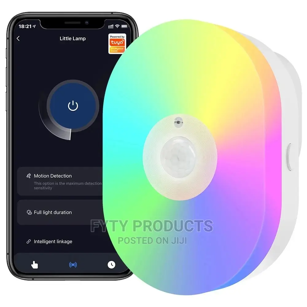 Smart Motion Sensor Led Night Light