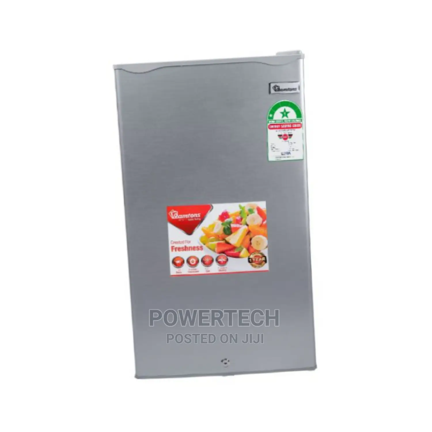Ramptom 92 Litres Single Door Fridge"