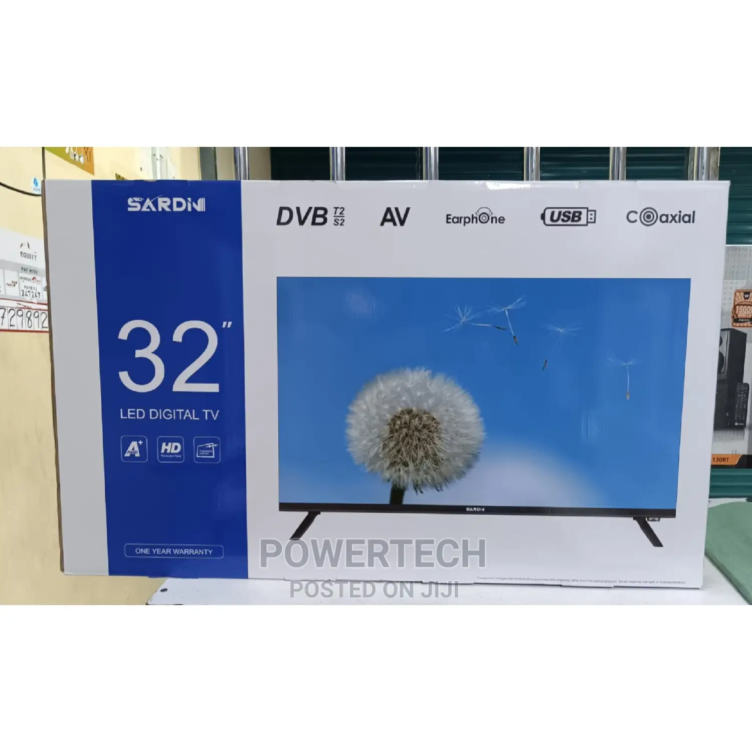 32" Inches Free to Air Digital Tv.