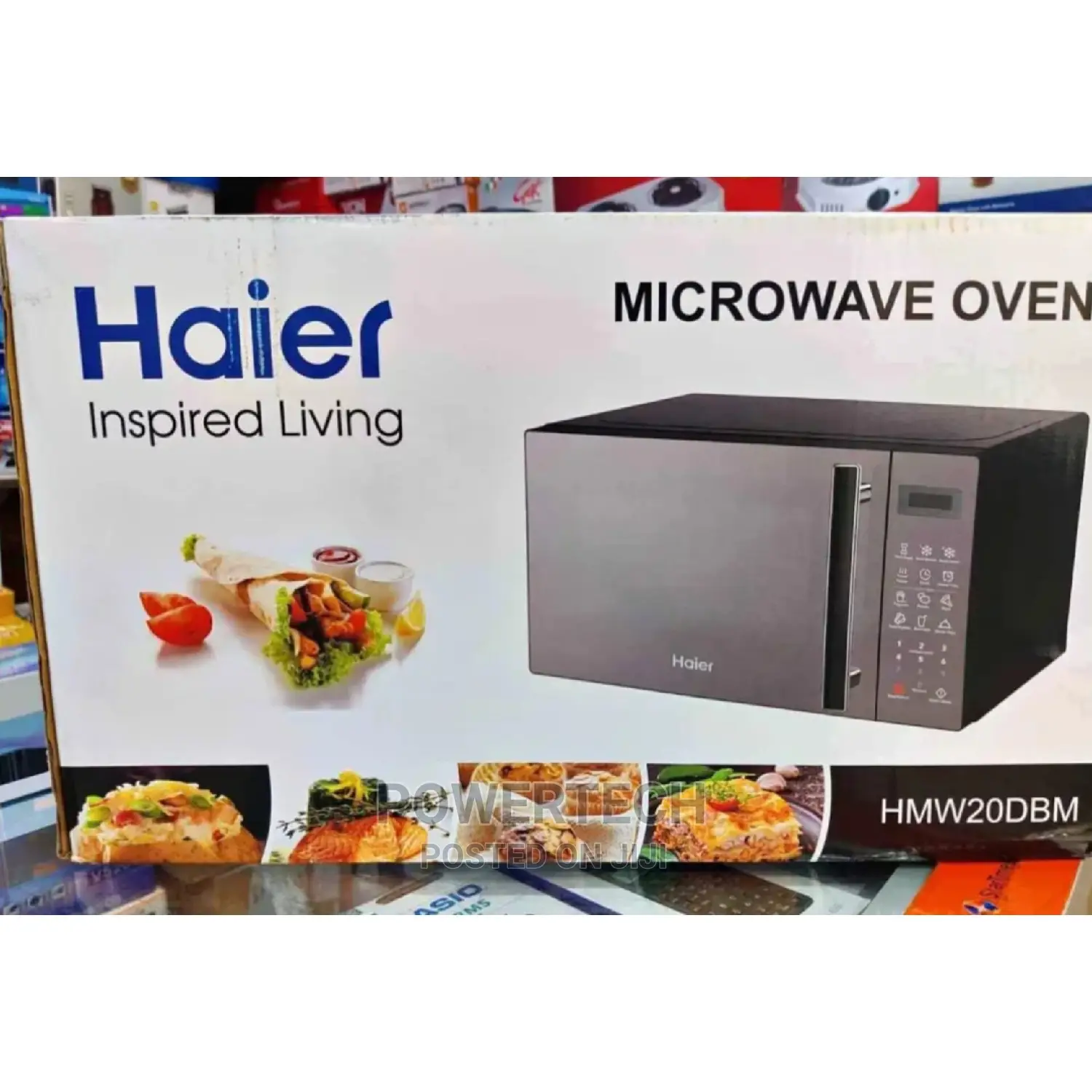 20litres Haier Digital Microwave.
