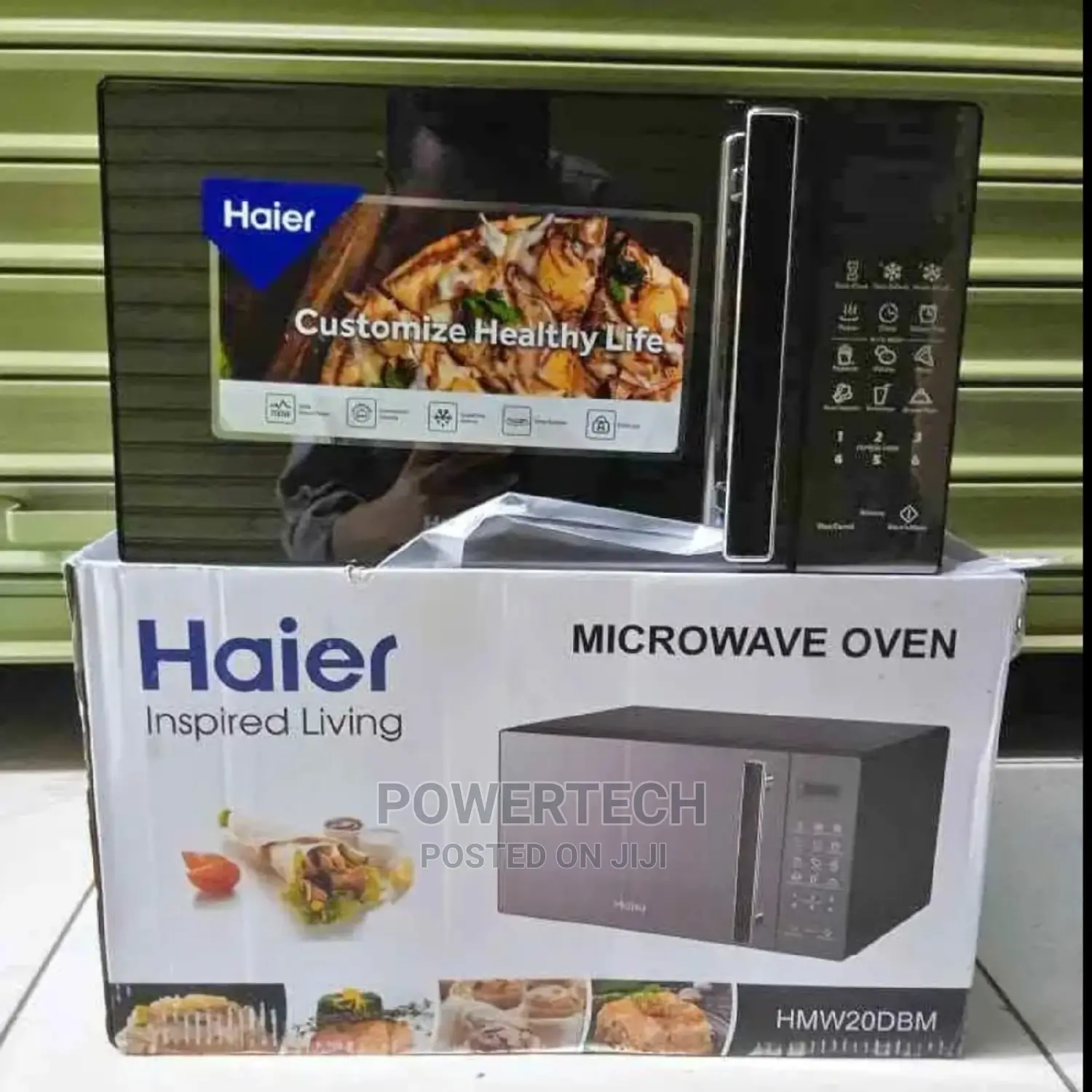 Digital Microwave -Haier Brand