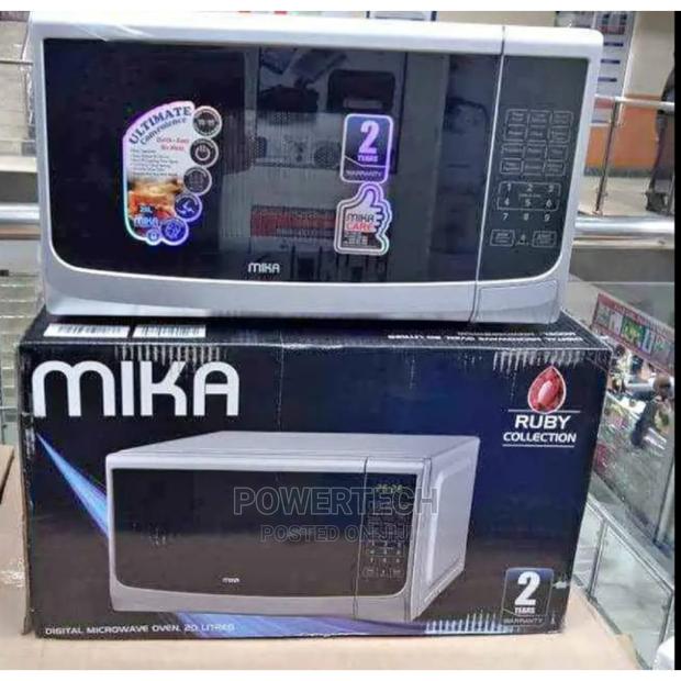 20 Litres Digital Microwave -Mika - main view