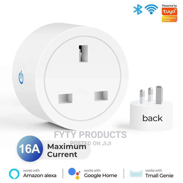 Smart Socket UK Plug - main view
