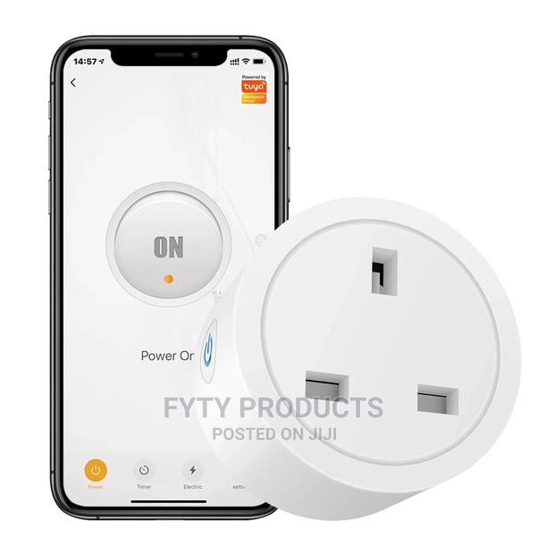 Smart Socket UK Plug - thumbnail 3