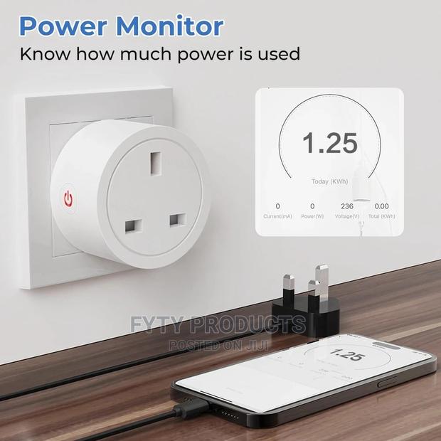 Smart Socket UK Plug - thumbnail 4