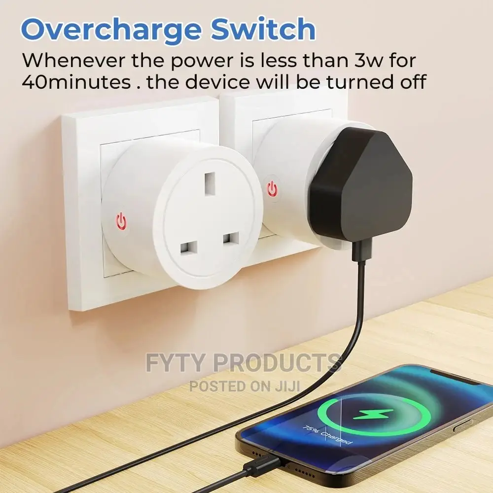 Smart Socket UK Plug