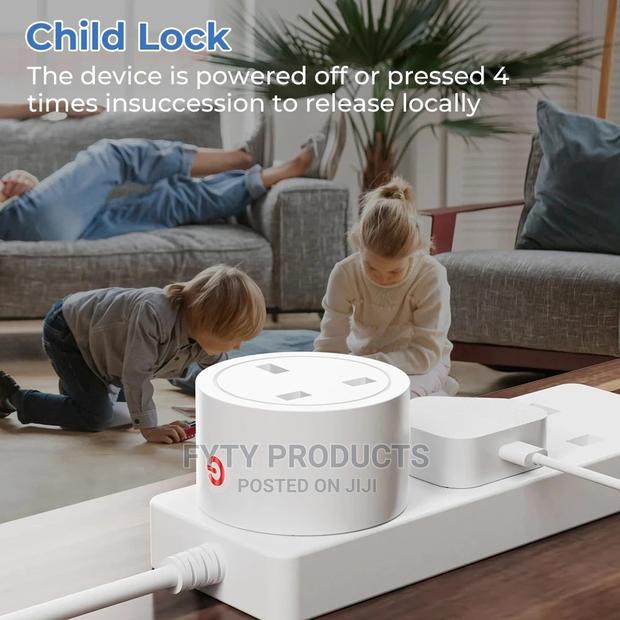 Smart Socket UK Plug - thumbnail 7