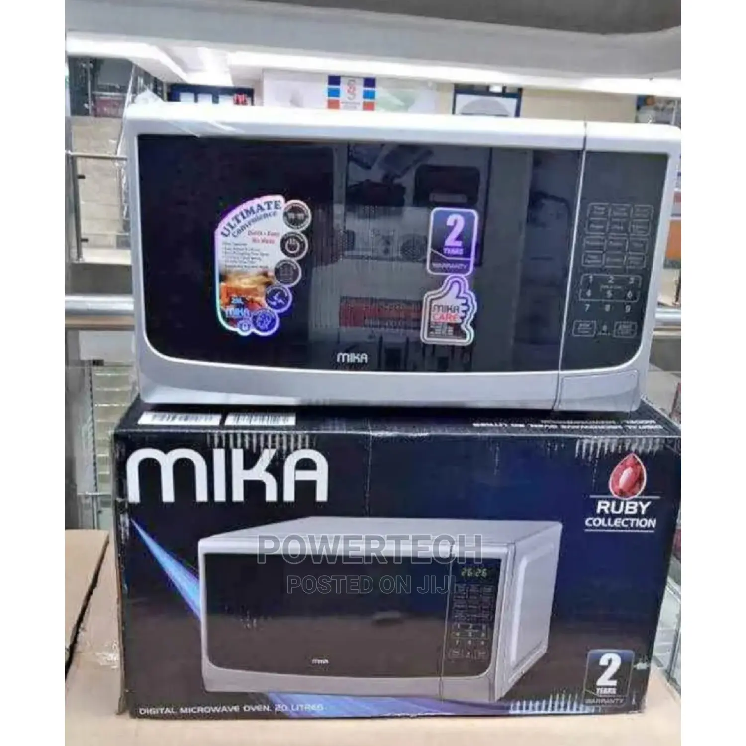 Mika Digital Microwave -20 Litres