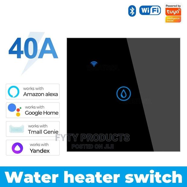 Smart Water Heater Switch 40A