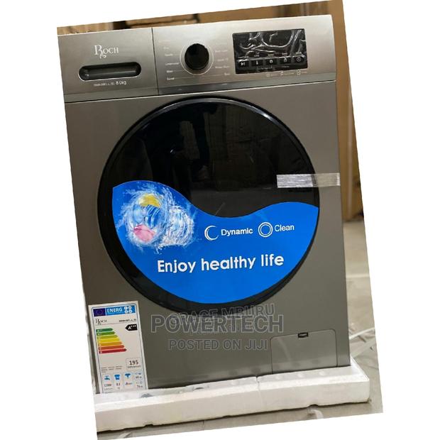 8kg Front Load Washing Machine. - main view
