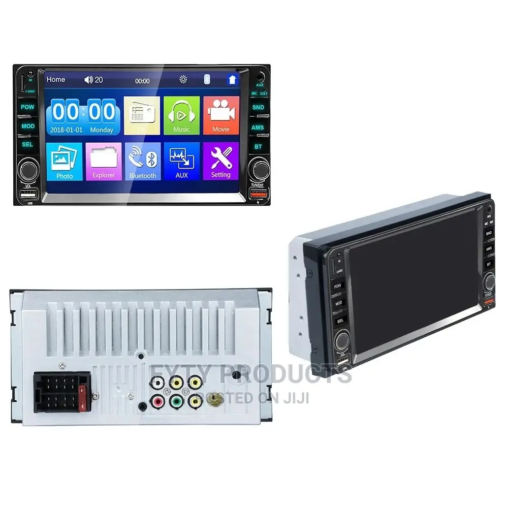 MP5 Radio for Toyota