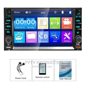MP5 Radio for Toyota